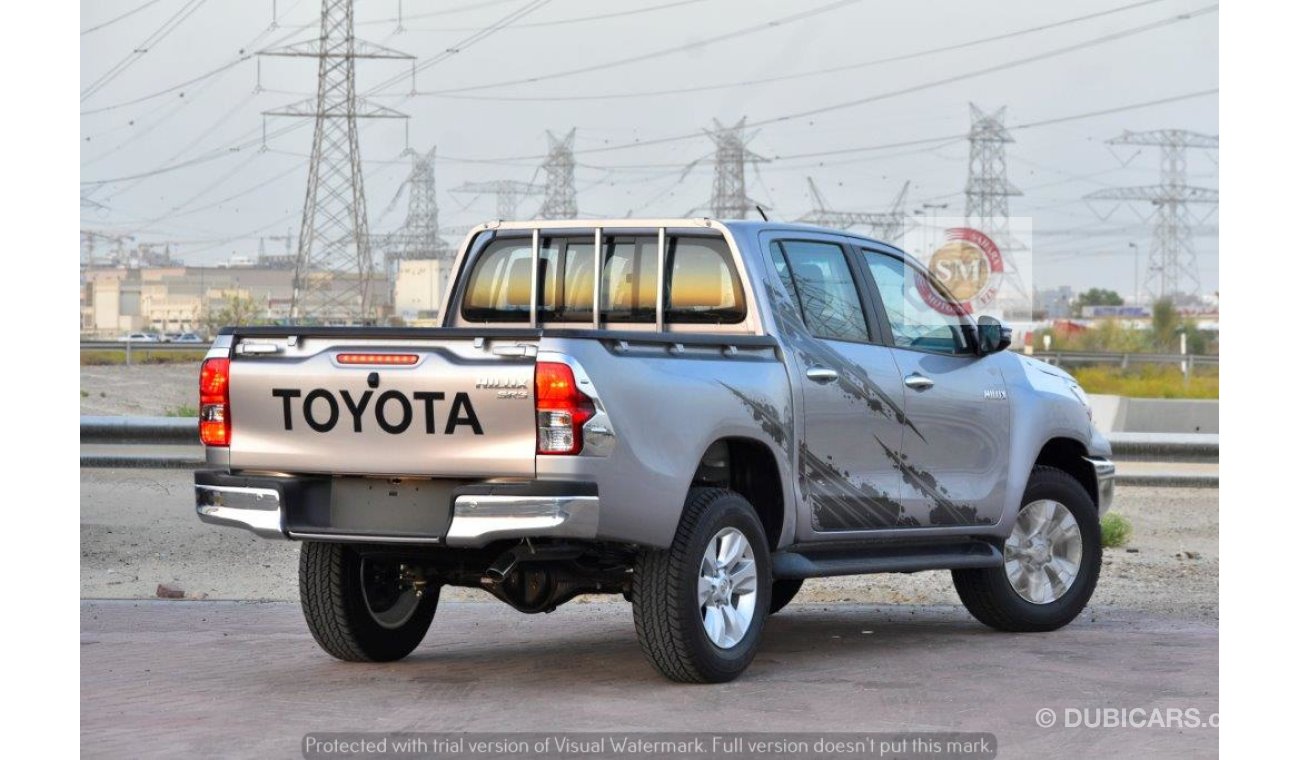 Toyota Hilux 2020 MODEL SR5 2.4L DIESEL