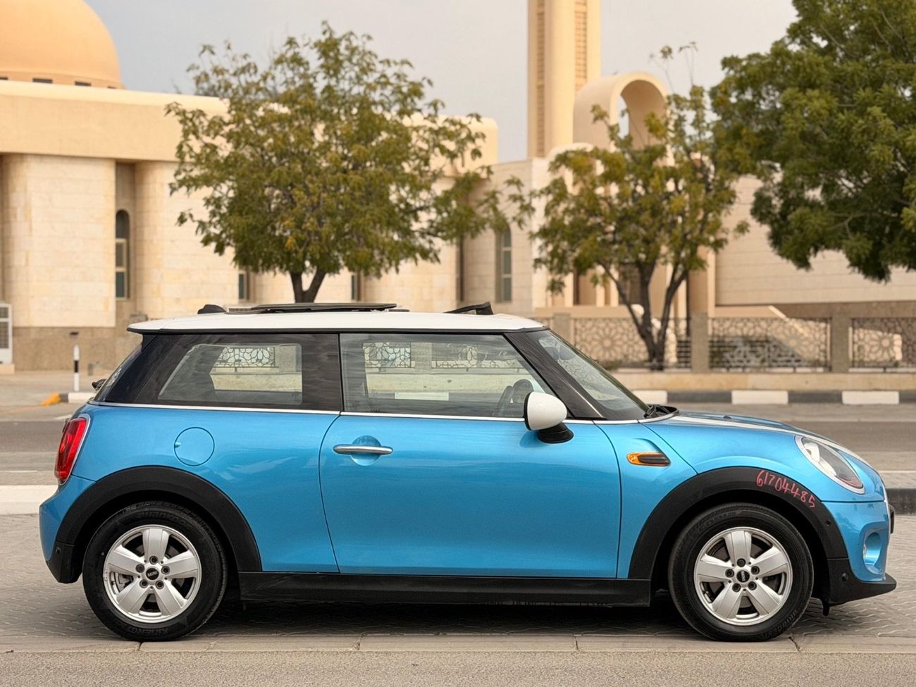 Mini Cooper Export from Australia