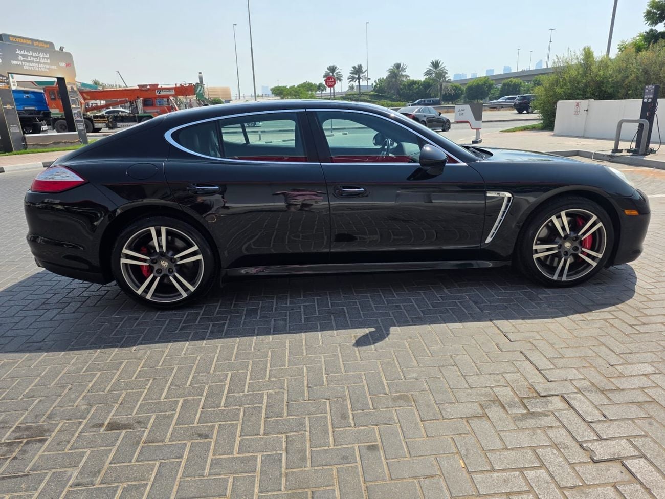 بورش باناميرا TURBO