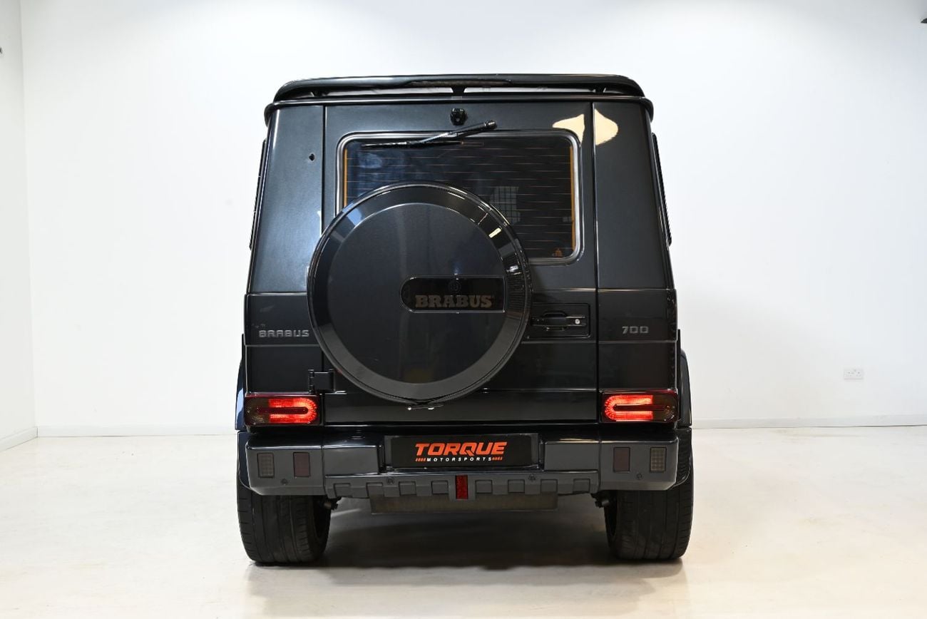 Mercedes Benz Brabus B63S-700 2015 Mercedes-Benz G63 AMG (ORIGINAL BRABUS G700), Full Service History, Excellent Condition, GCC