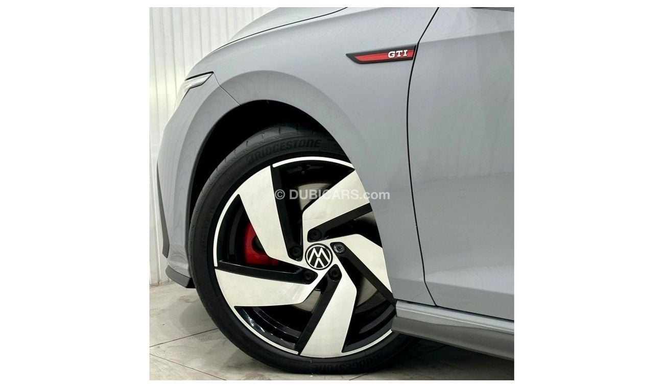 Volkswagen Golf GTI Fabric 2021 Volkswagen Golf GTI, September 2024 VW Warrranty Service Pack, Low Kms, GCC