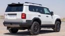 تويوتا برادو VXR TOYOTA PRADO 250 2.4P AT FIRST EDITION MY2025 – WHITE
