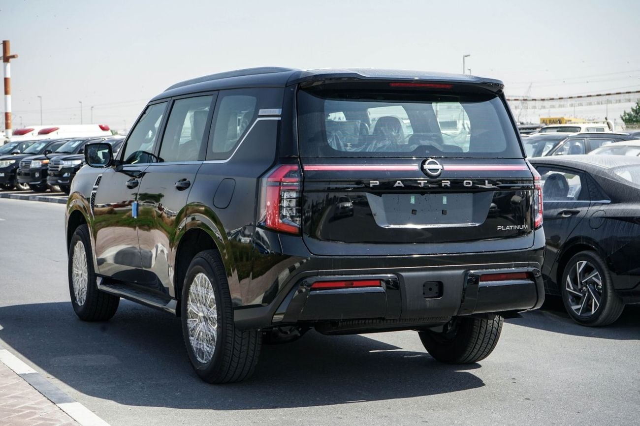 Nissan Patrol SE PLATINUM CITY