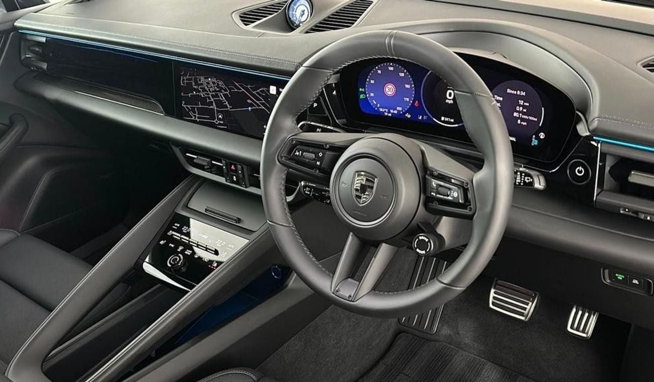 Porsche Macan Electric Estate 470kW Turbo RIGHT HAND DRIVE