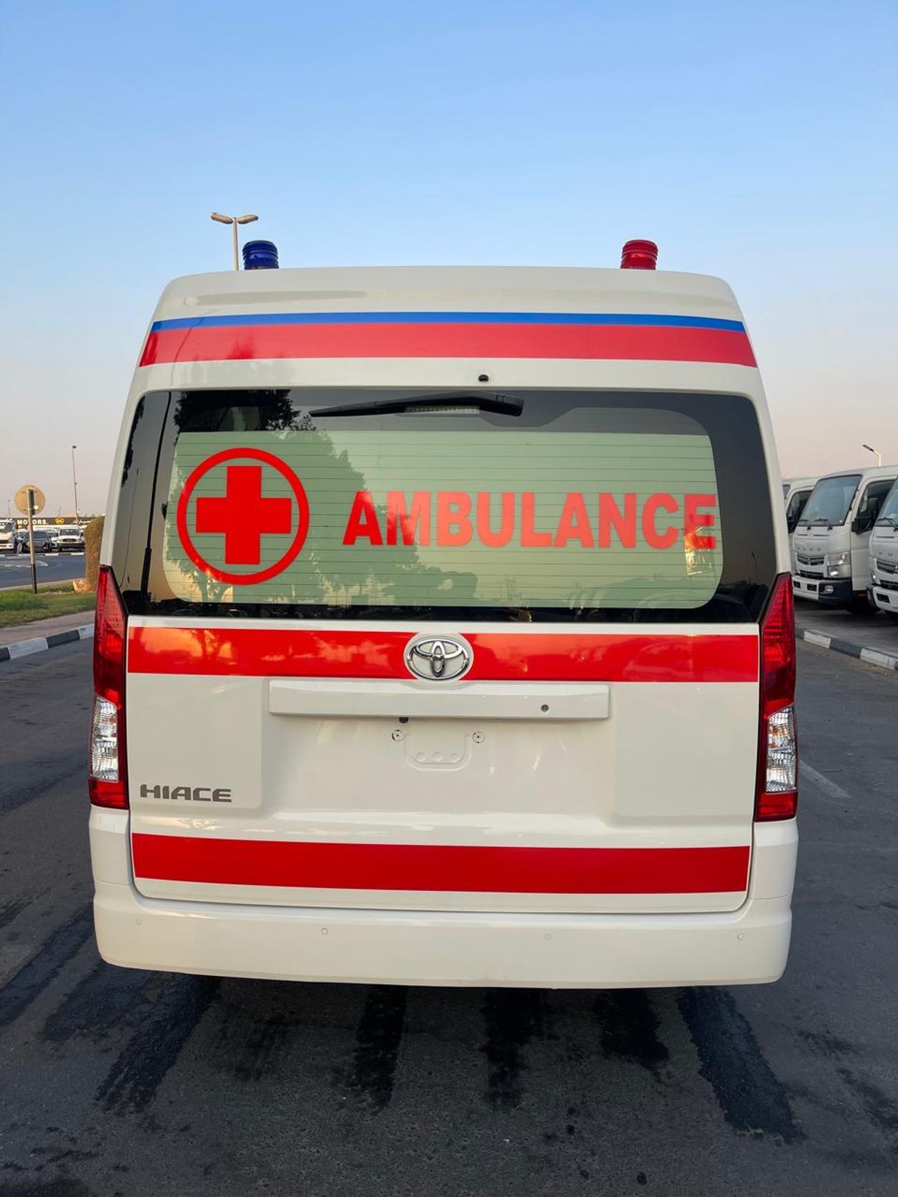 Toyota Hiace 2019 TOYOTA HIACE VAN AMBULANCE COMMUTER