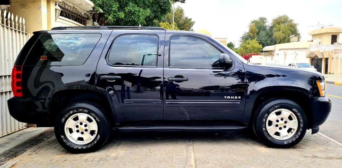 Chevrolet Tahoe SINGLE OWNER  EXTRA CLEAN  CHEVROLET TAHOE LT 2014 GCC