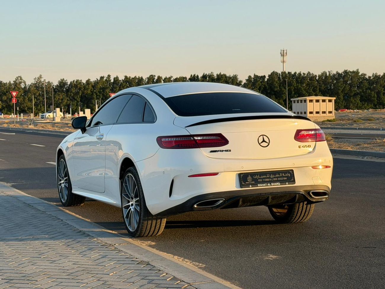 Mercedes-Benz E450 Coupe