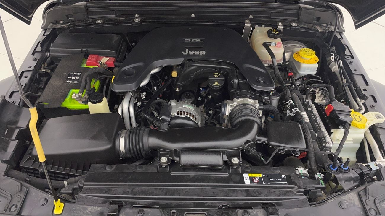 جيب رانجلر SPORT 3.6 | بدون دفعة مقدمة | اختبار القيادة في المنزل