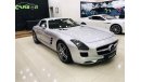 Mercedes-Benz SLS AMG 63 ///- 2011 - GCC - ONE YEAR WARRANTY