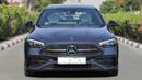 مرسيدس بنز C 200 AMG Premium EQ Boost 1.5L RWD 2026 GCC 0Km With 2 Years Unlimited Mileage Warranty @Official Dealer