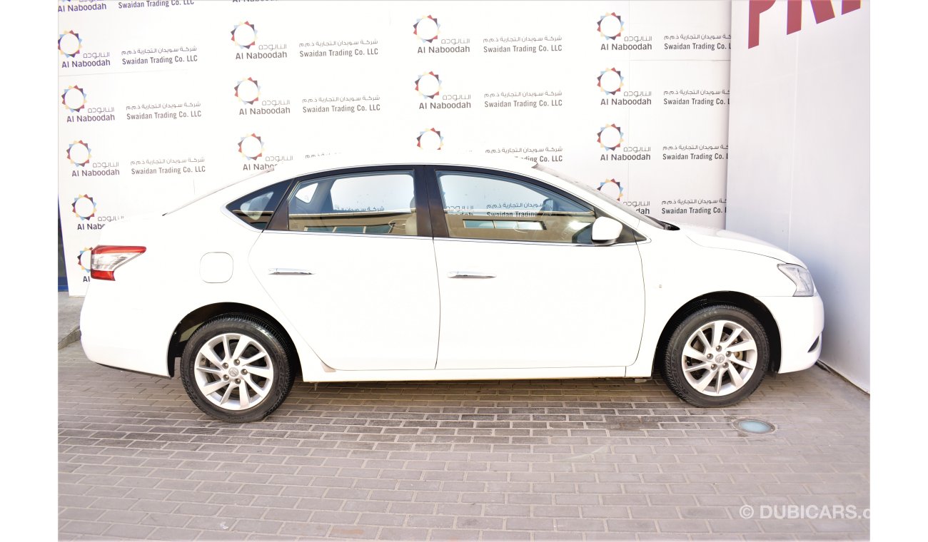 Nissan Sentra AED 740 PM | 0% DP | 1.8 S GCC WARRANTY