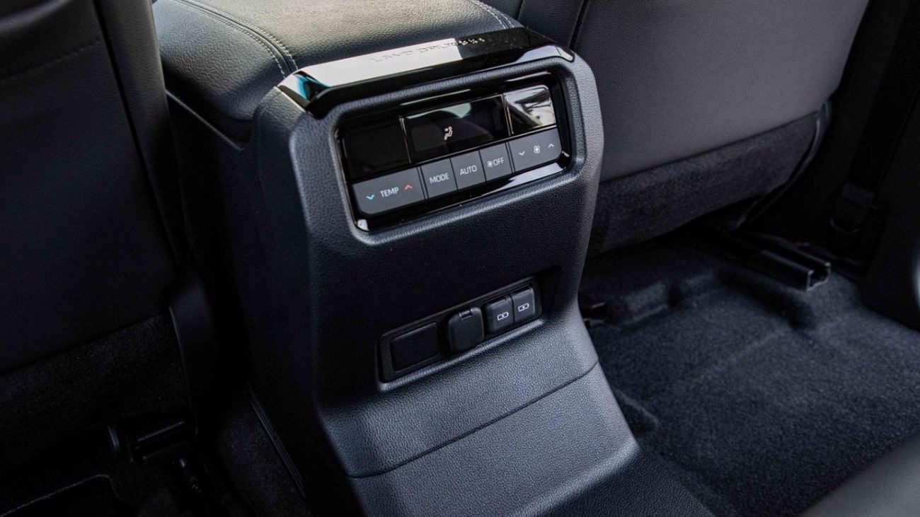 Toyota Land Cruiser GXR ALLROUNDER 2.4 PETROL 2026 GCC SPEC