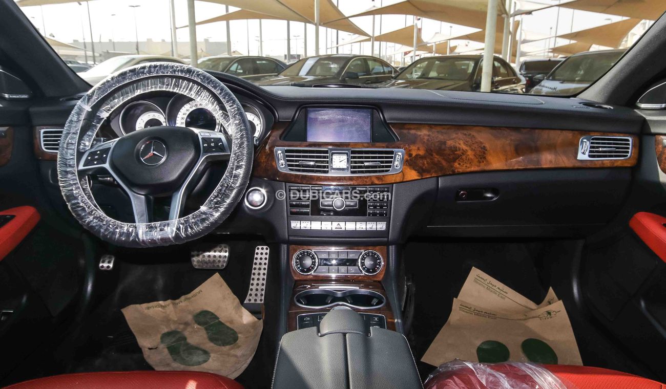 Mercedes-Benz CLS 550 With CLS 63 AMG Body kit