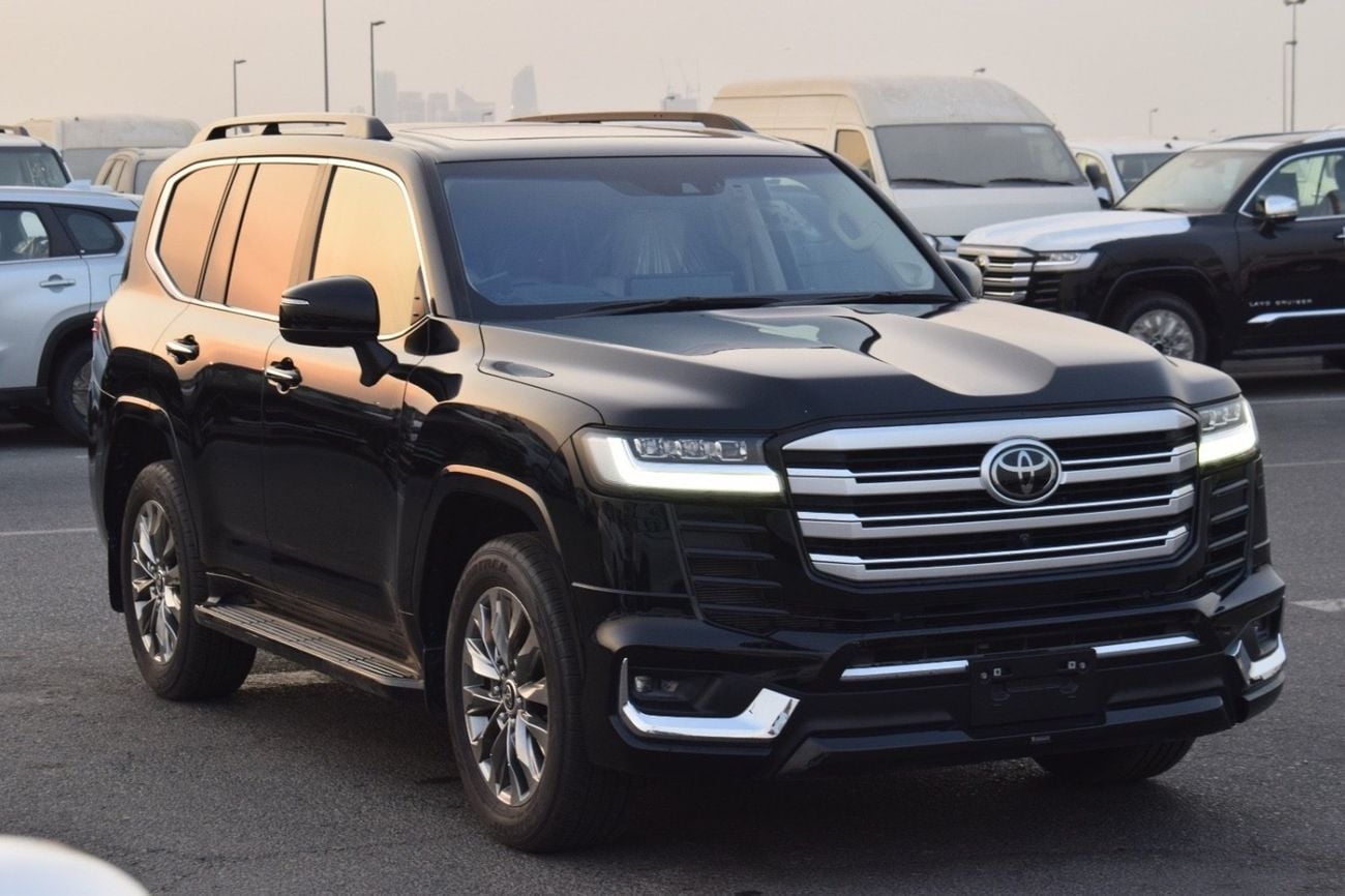 Toyota Land Cruiser Land cruiser zx black 2022 Full option