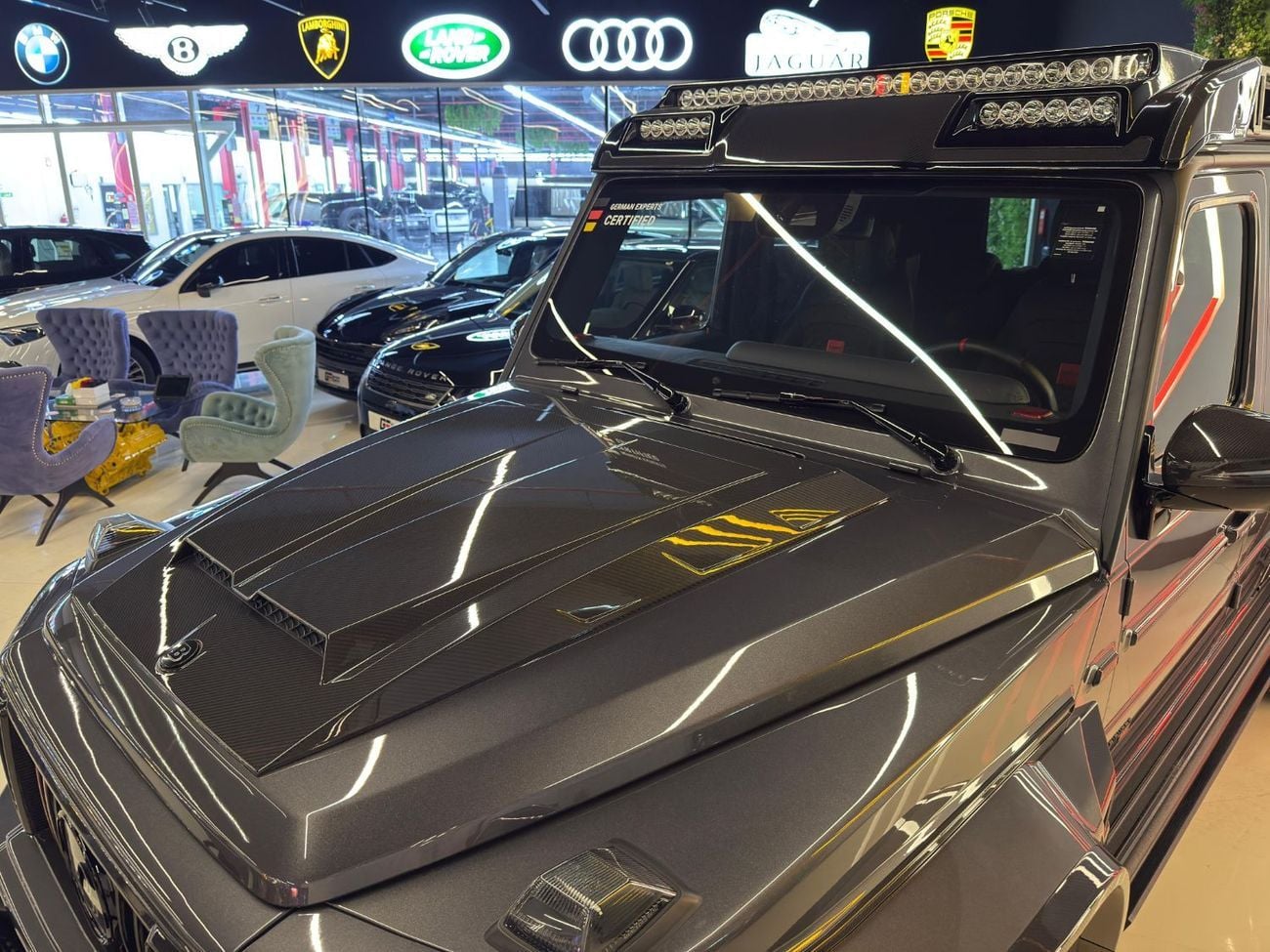 BRABUS 900 - Mercedes-AMG G 63 2023 Mercedes-Benz G 63 AMG BRABUS XLP 900 ADVENTURE - 1 OF 10 - Only 250 KM !