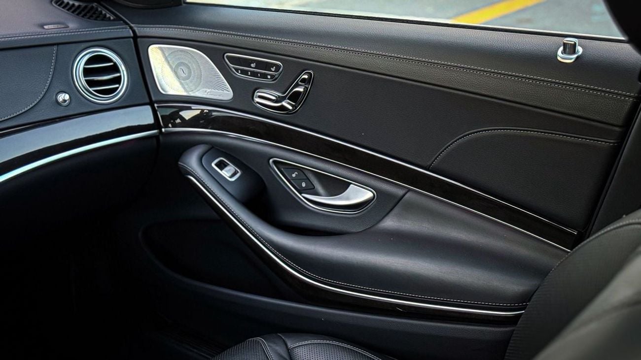 مرسيدس بنز S 500 V8