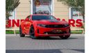 شيفروليه كامارو Chevrolet Camaro RS 2022 GCC under Agency Warranty with Flexible Down-Payment.