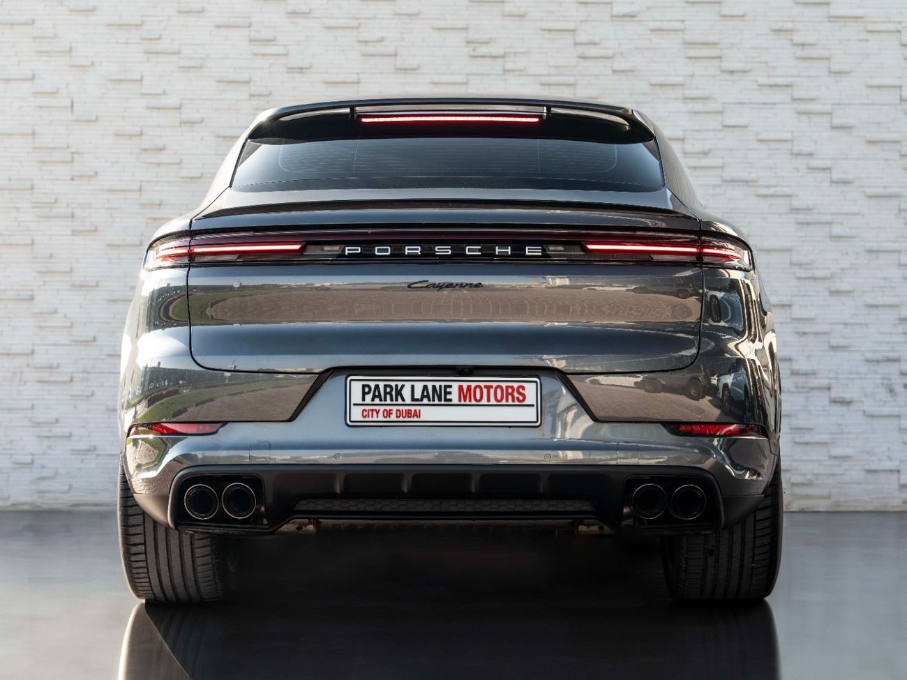 Porsche Cayenne Base Coupe