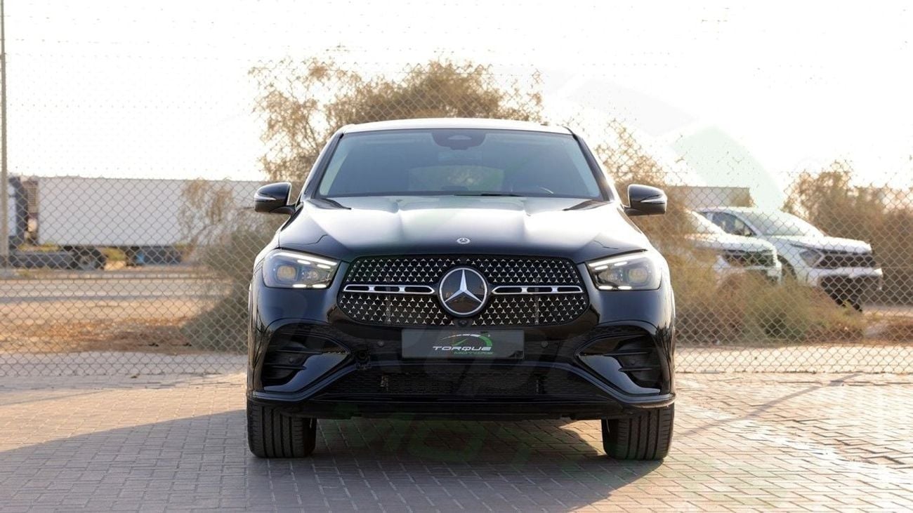 مرسيدس بنز GLE 450 كوبيه ( Eid al-Adha Offer ) ( Only For Export ) 2025 Mercedes-Benz GLE 450 Coupe AMG 4MATIC BRAND NEW