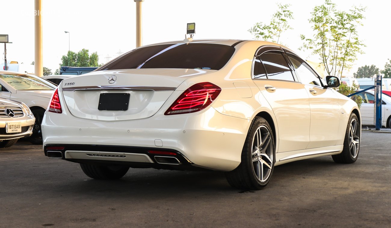 Mercedes-Benz S 550 Edition 1