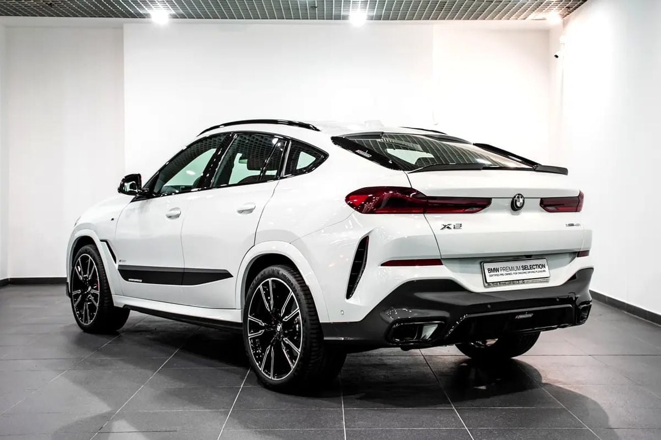 BMW X6 XDRIVE40I M SPORT EXCELLENCE Luxury M Sport Package+27500 M Performance Accessories