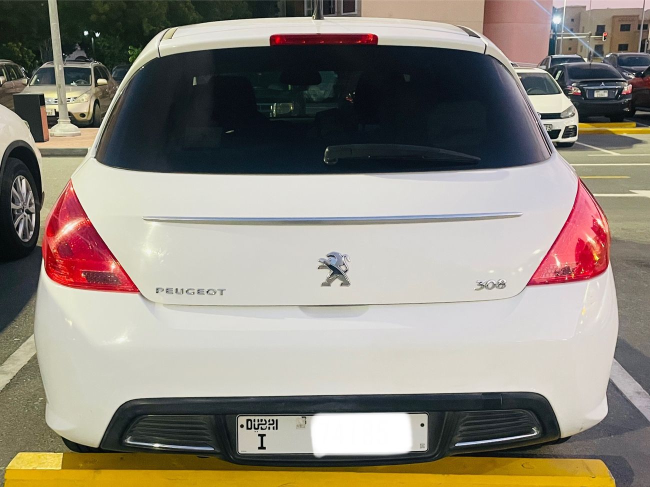 بيجو 308 Basic 1.6L