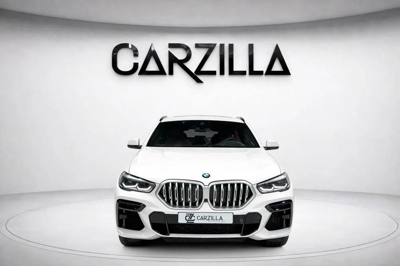 بي أم دبليو X6 40i M Sport 3.0L