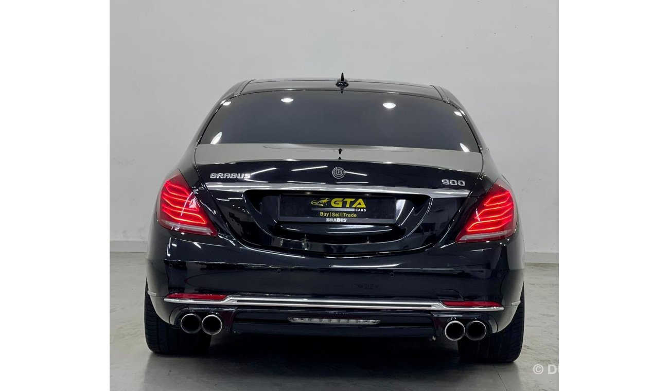 Mercedes Maybach S600 Maybach 2017 Brabus 900 Mercedes Maybach S600, Full Service History