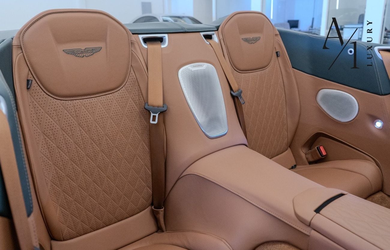 Aston Martin DB12 VOLANTE 2025 Aston Martin DB12, With Warranty & Service Contract, Fully Loaded, GCC Spec