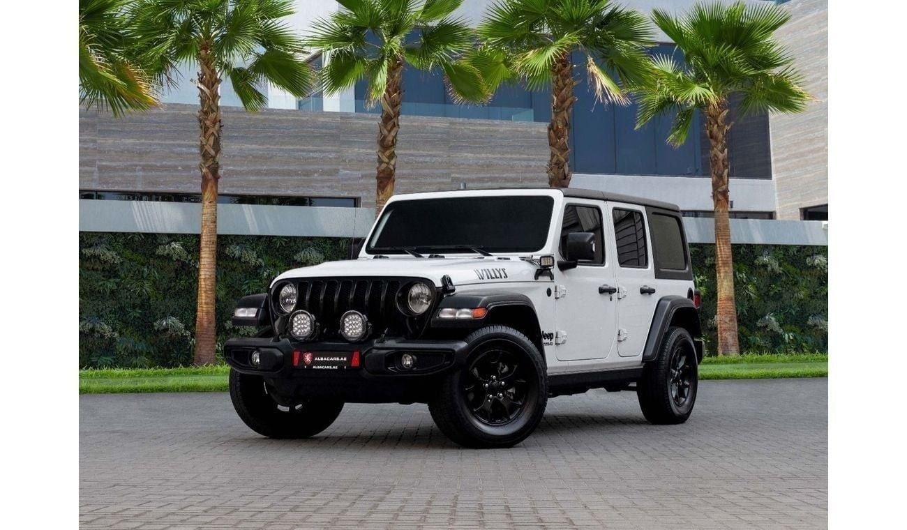 Jeep Wrangler | 2634 P.M  | 0% Downpayment | Excellent Condition!