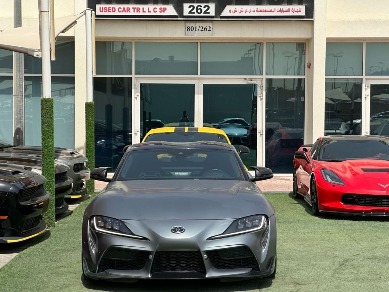 تويوتا سوبرا TOYOTA SUPRA GR 2021 V6 IMPORT PERFECT CONDITION