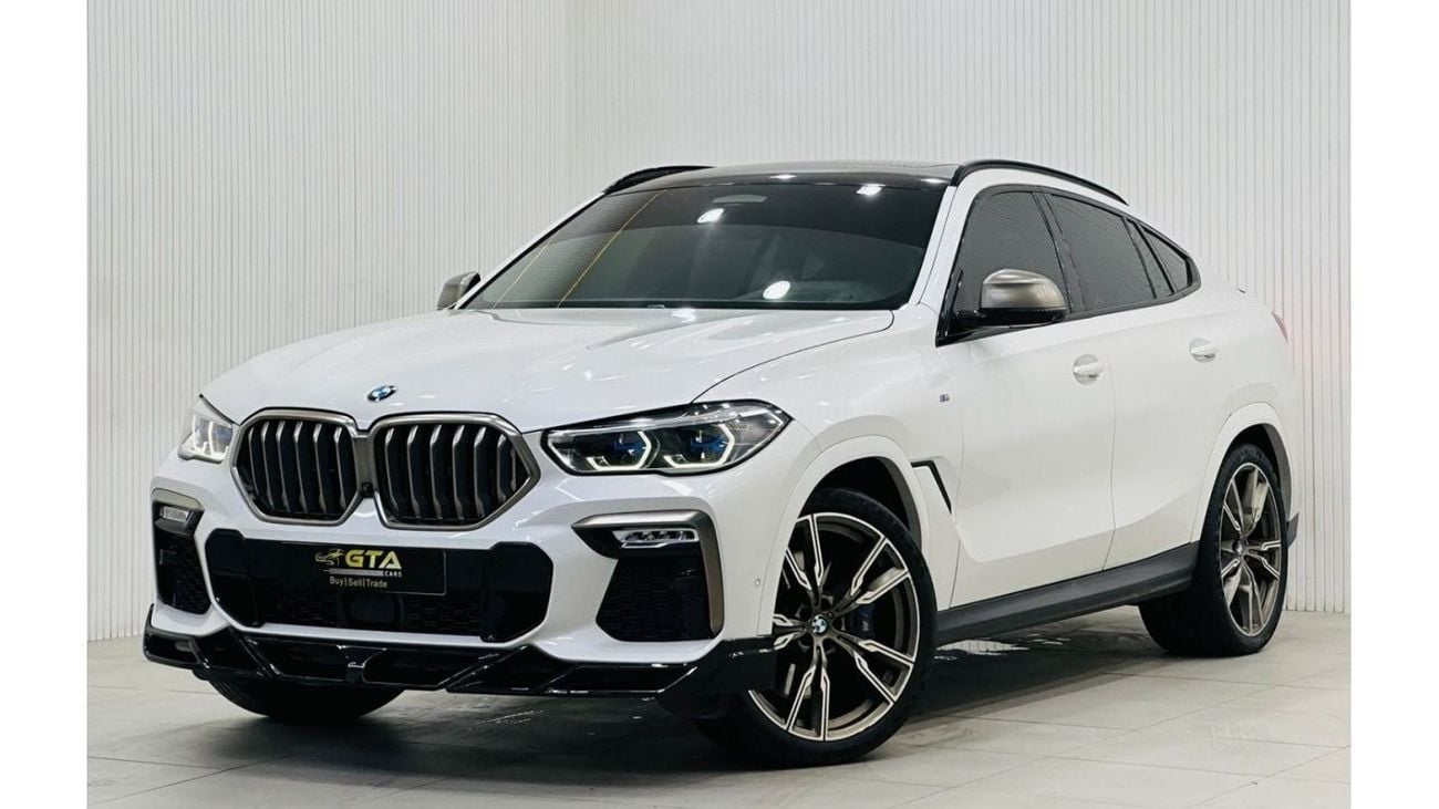 BMW X6 50i M Sport 2020 BMW X6 M50i Sports Activity Coupe, 5 Years Agency Warranty , Full Agency Service Hi