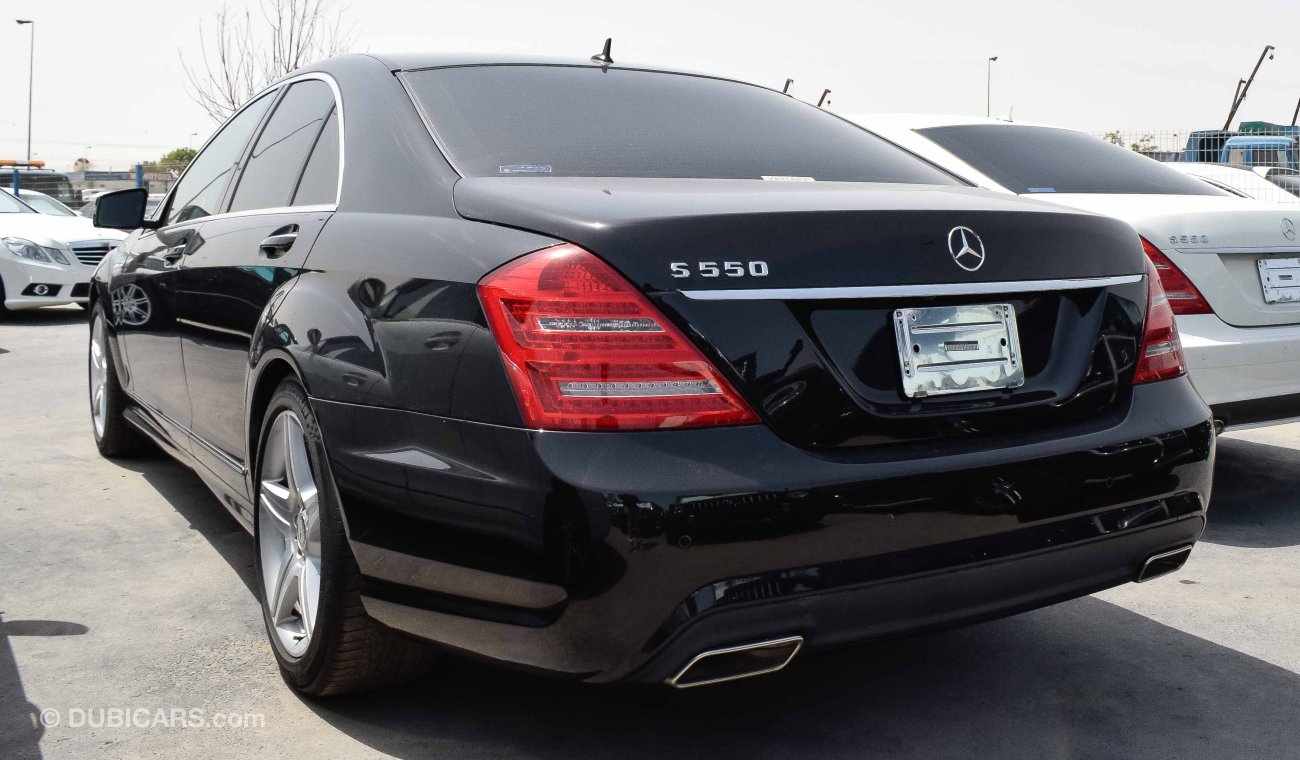 مرسيدس بنز S 550