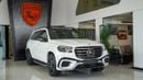 مرسيدس بنز GLS 450 4MATIC Mercedes-Benz AMG GLS450 SUV | Night Package | New Facelift | GCC | 2024 - 7 Seaters (Export)
