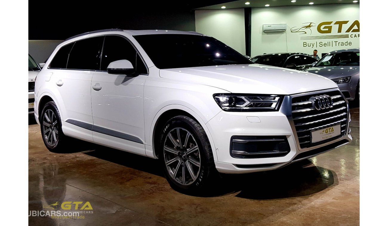 أودي Q7 2016 Audi Q7 Quattro 45TFSI, Warranty, Service History, GCC