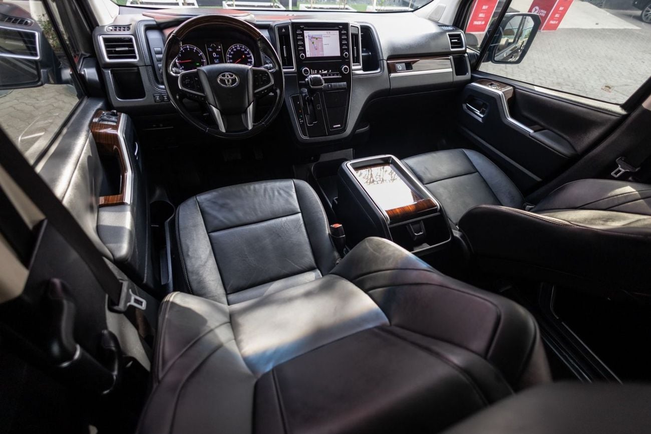 تويوتا جرافينا PREMIUM Toyota Granvia 2020 مواصفات خليجية مقابل 1,563.00 AED شهريًا