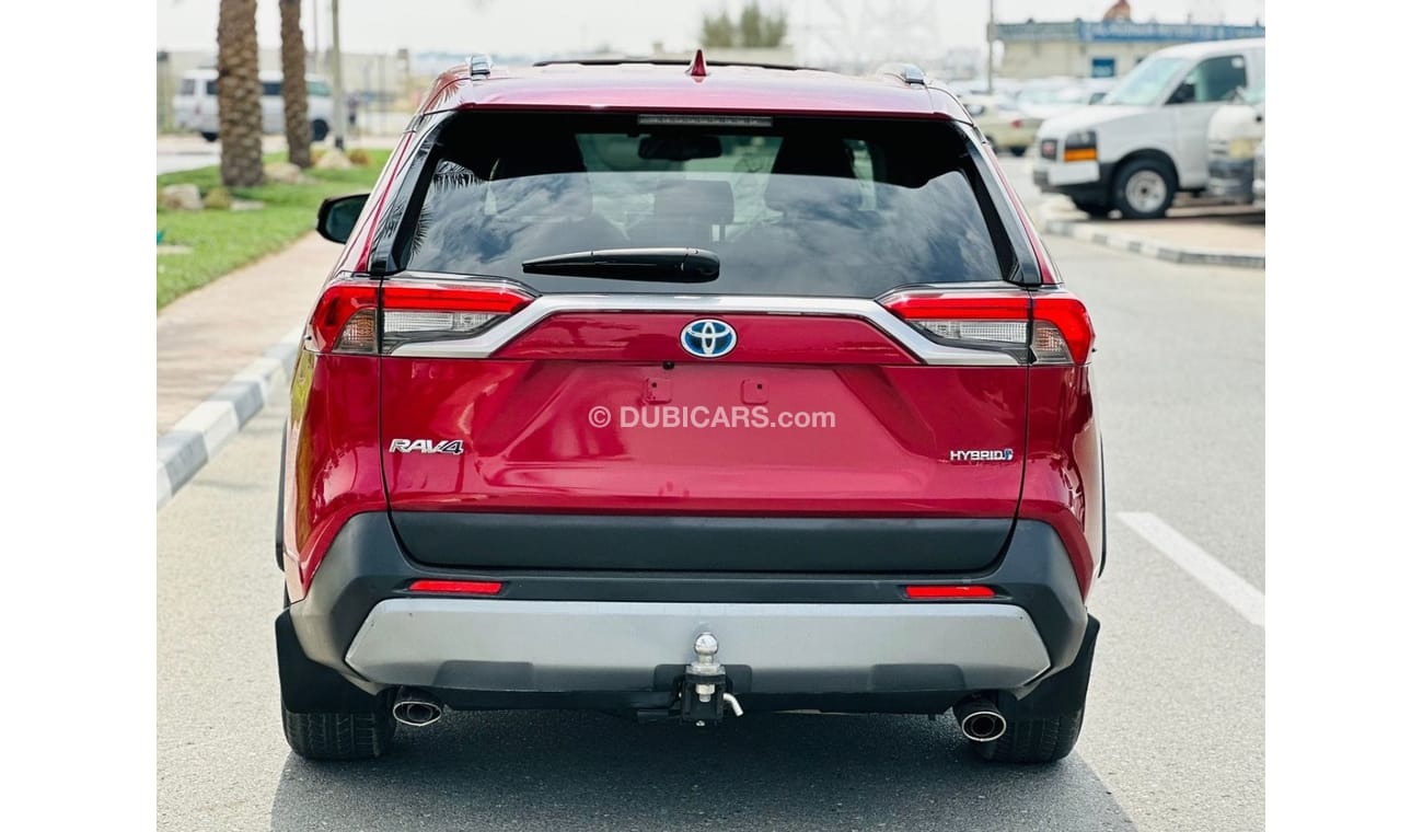 تويوتا راف ٤