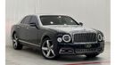 Bentley Mulsanne 2017 Bentley Mulsane Speed, June 2025 Bentley Warranty, Full Bentley Service History, Low Kms, GCC
