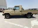 تويوتا لاند كروزر بيك آب Std 4.0L Single Cab Utility 4WD