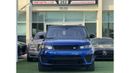 Land Rover Range Rover Sport RANGE ROVER SPORT SVR 2017 Canada specs full option Original paint zero accidents Clean title