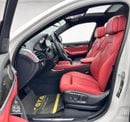 BMW X6 V6 3.0L 2019 BMW X6 xDrive35i M-Sport, One Year Unlimited KM Warranty, BMW Full Service History, GCC
