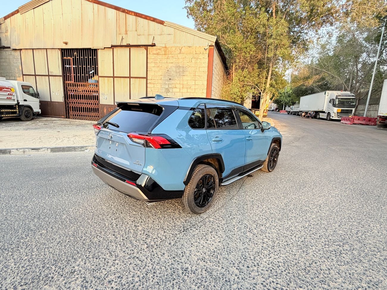 Toyota RAV4 SE Edition Hybird