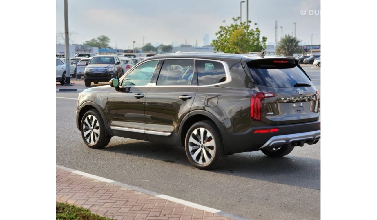 كيا تيلورايد KIA TELLURIDE FULL OPTION 2021 MODEL