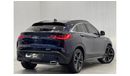 Infiniti QX55 2022 Infiniti QX55 Sensory AWD, January 2026 Infiniti Warranty + Service Contract, Low Kms, GCC
