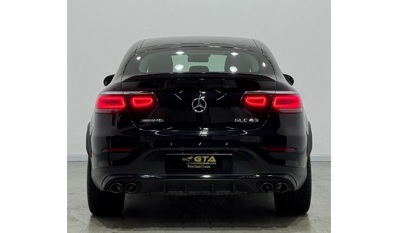 مرسيدس بنز GLC 43 AMG 2023 Mercedes Benz GLC43 AMG 4MATIC Coupe, 2028 Mercedes Warranty + Service Pack, Very Low Kms, GCC