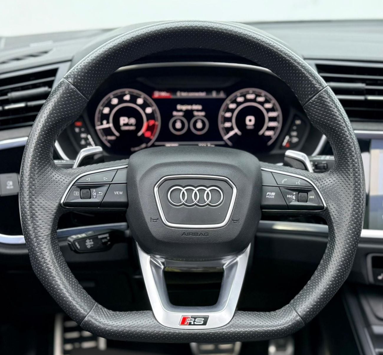 Audi RS Q3 2021 Audi RSQ3, Warranty, Carbon Fiber Interior, Fully Loaded, Excellent Condition, GCC