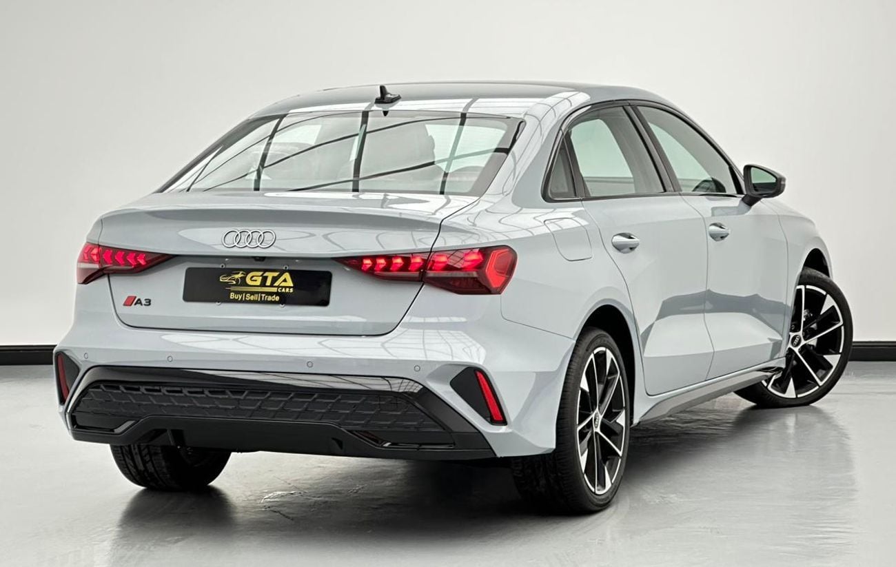أودي A3 2025 Audi A3L S-Line, 1 Year Warranty Unlimited, Excellent Condition