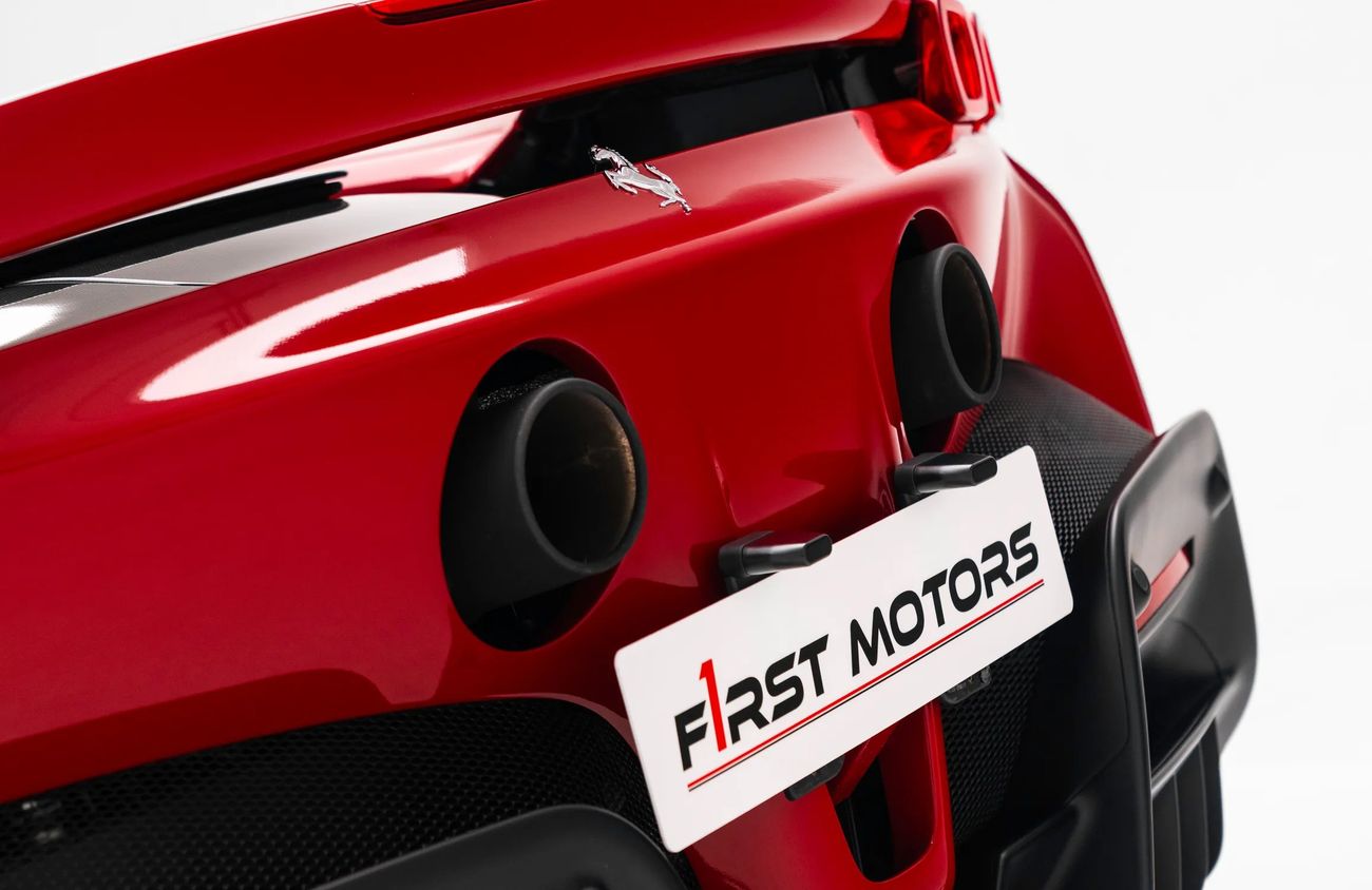 Ferrari SF90 Spider 4.0L V8 Twin-Turbocharged Engine + eMotor | Warranty