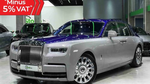 Rolls-Royce Phantom Std 4 YEARS DEALERS WARRANTY - CONTRACT SERVICE - BRAND NEW - BESPOKE PHANTOM