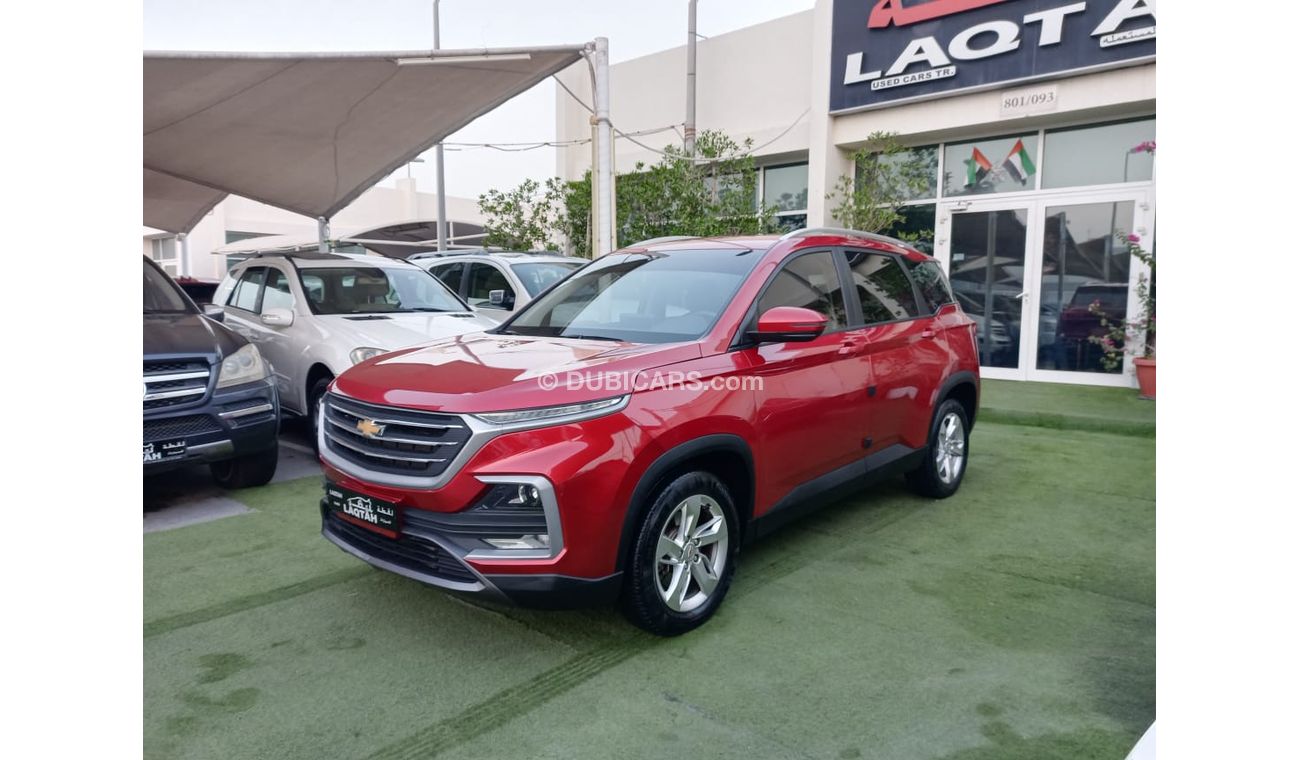 Chevrolet Captiva 1600 cc turbo, Gulf, 4 cylinder, model 2022, cylinder, cruise control, screen wheels, rear spoiler,